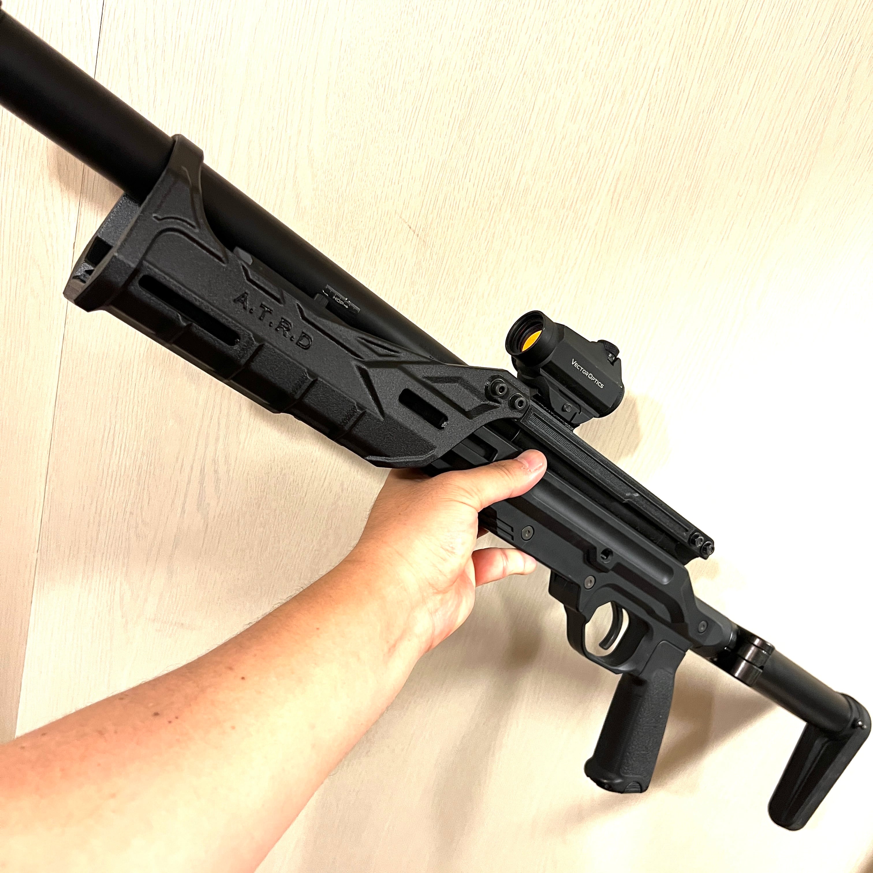 VSR-ONE/ VSR-10 ポンプアクション化キット | A.T.R.D 【サバゲー用