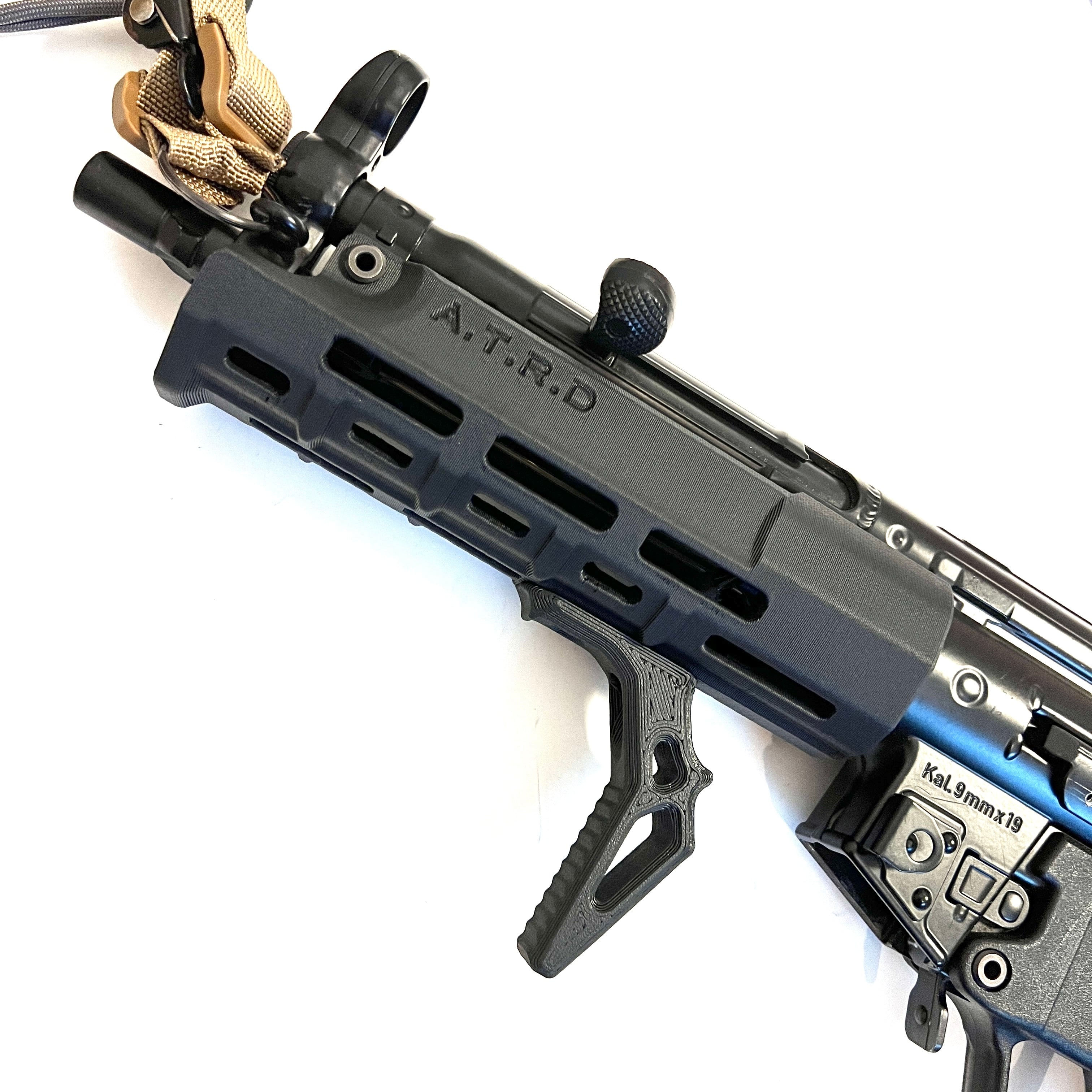 次世代/スタンダード MP5 A4/A5 MAGPULスタイルハンドガード ver.3