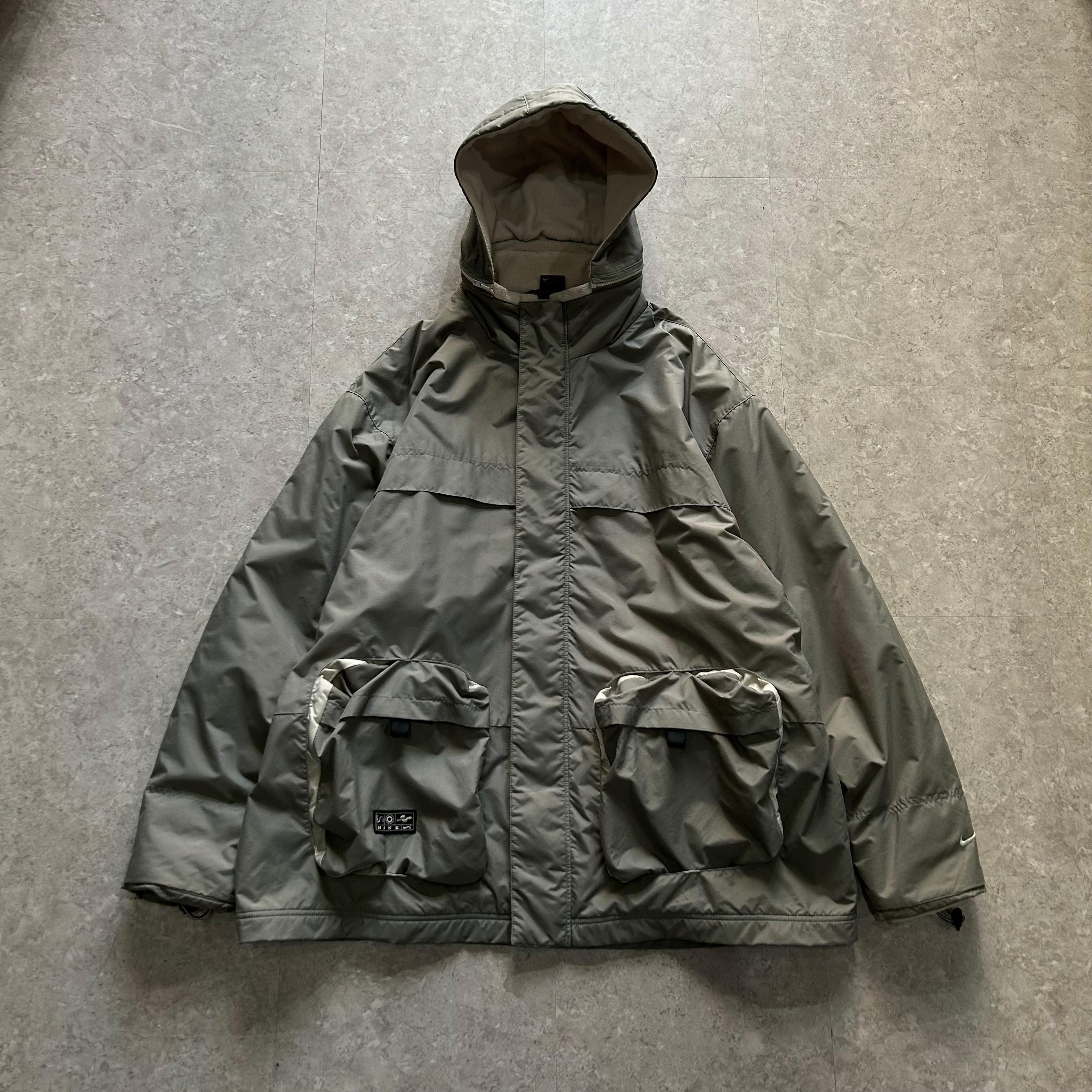 00s NIKE 3D pocket tech design nylon jacket【仙台店】 | What'z up