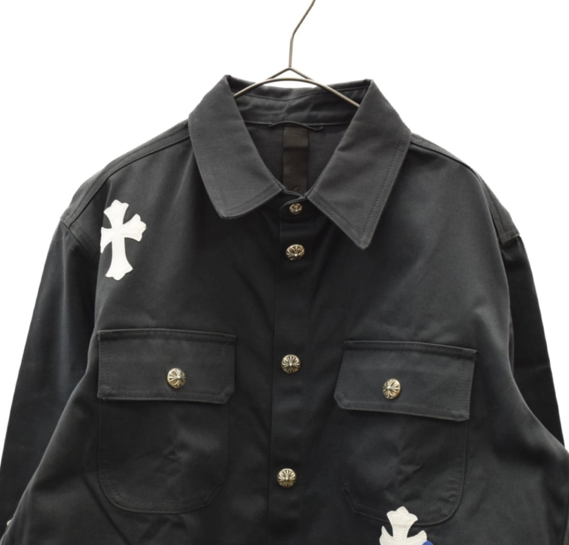 CHROME HEARTS クロムハーツ CRS PATCH WORK DOG ワークドッグ クロス