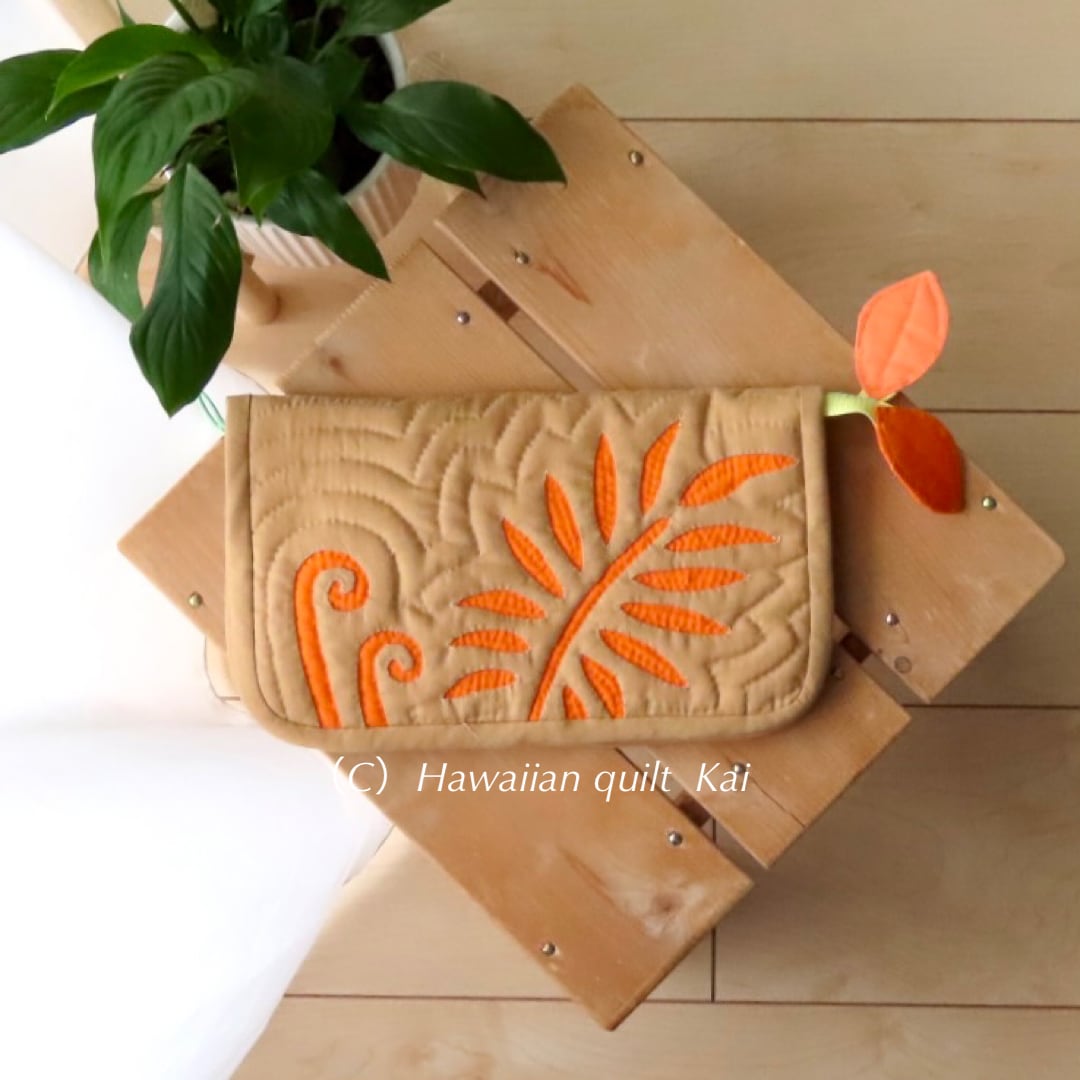 ペンケース | Hawaiian quilt Kai