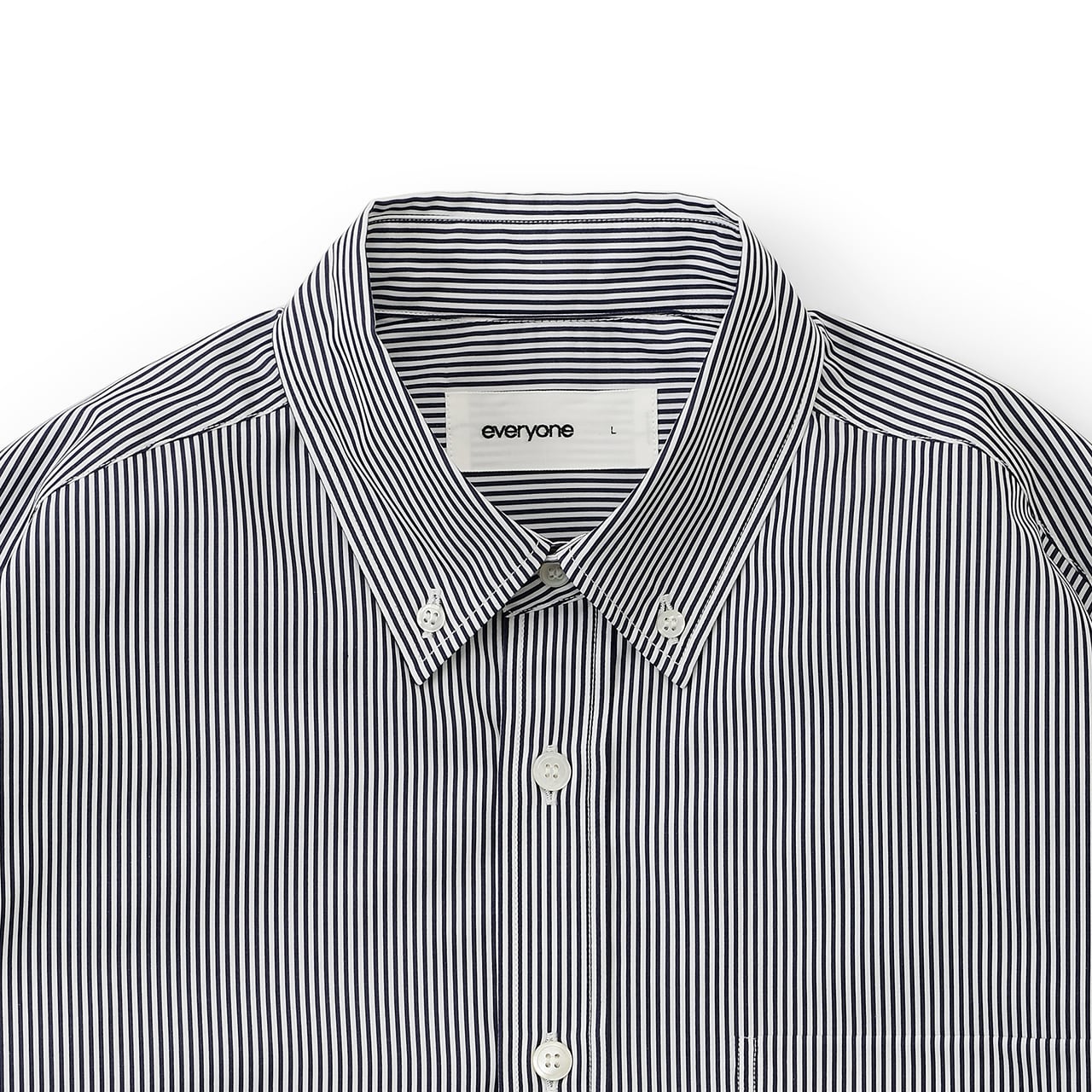 everyone classic button down shirt (STRIPE) | everyone