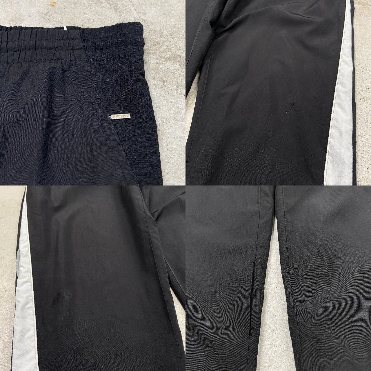UMBRO アンブロ ナイロンパンツ ウォームアップパンツ メンズL-XL相当