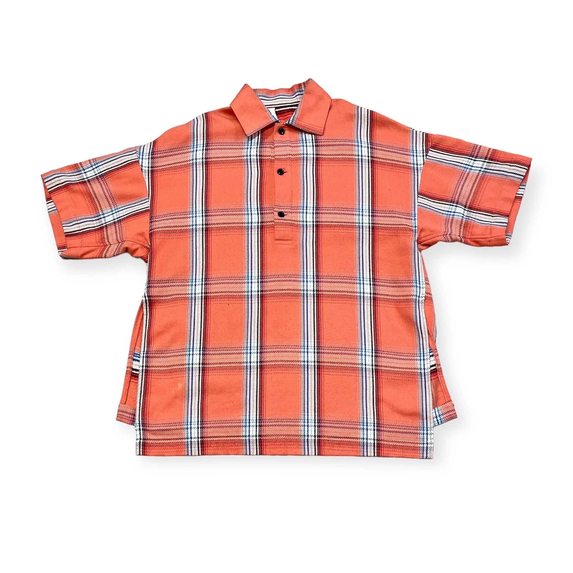 N.HOOLYWOOD - Flannel Check Over Shirt (size-36) ¥14000+tax