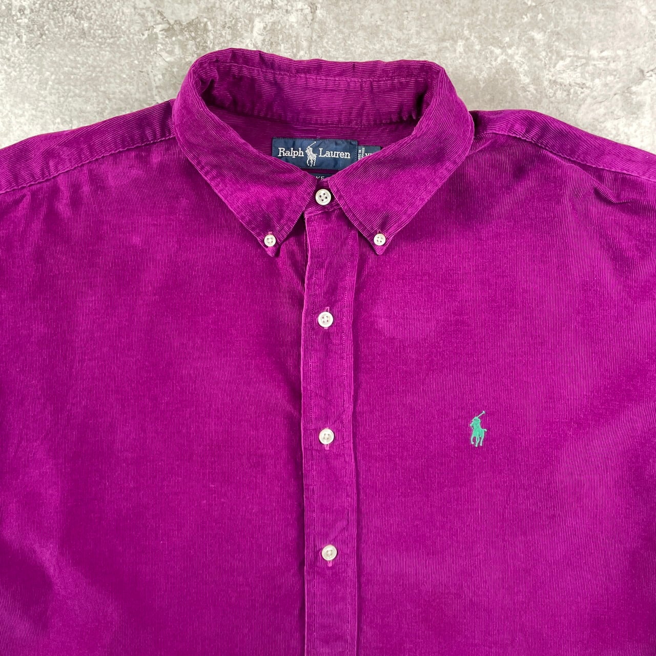 90年代 Ralph Lauren ラルフローレン BLAKE 長袖 コーデュロイシャツ