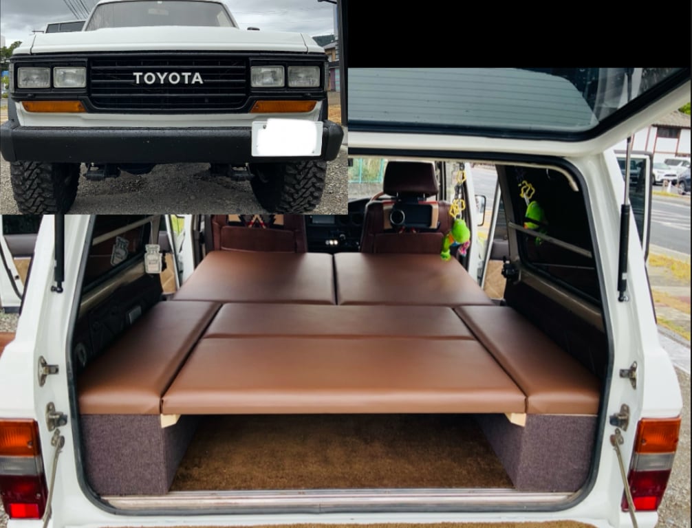 ランクル60 車中泊ベッドキット [受注生産納期平均2か月] | 《Style 'K