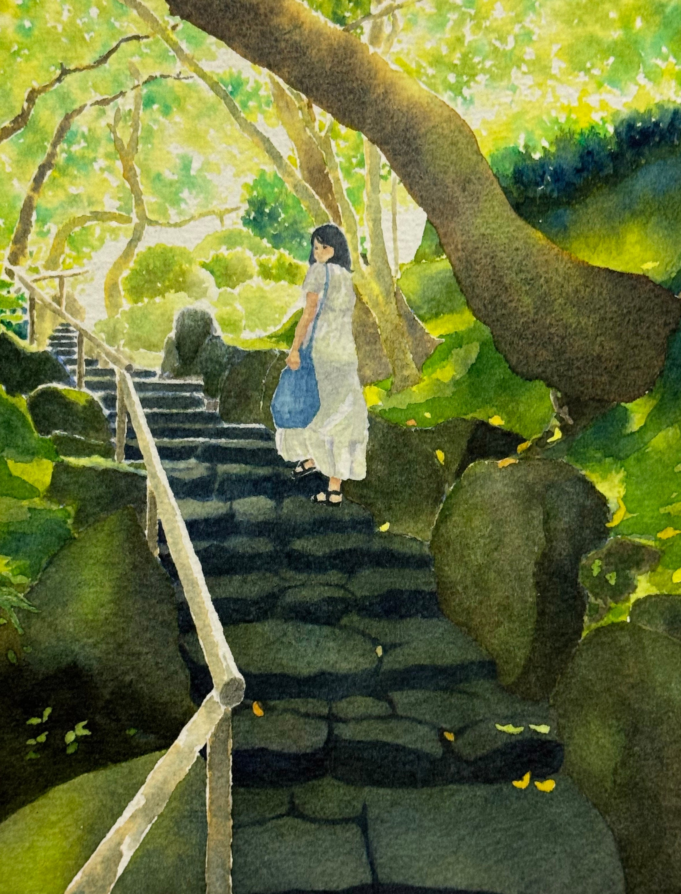 水彩画 | ZINE gallery