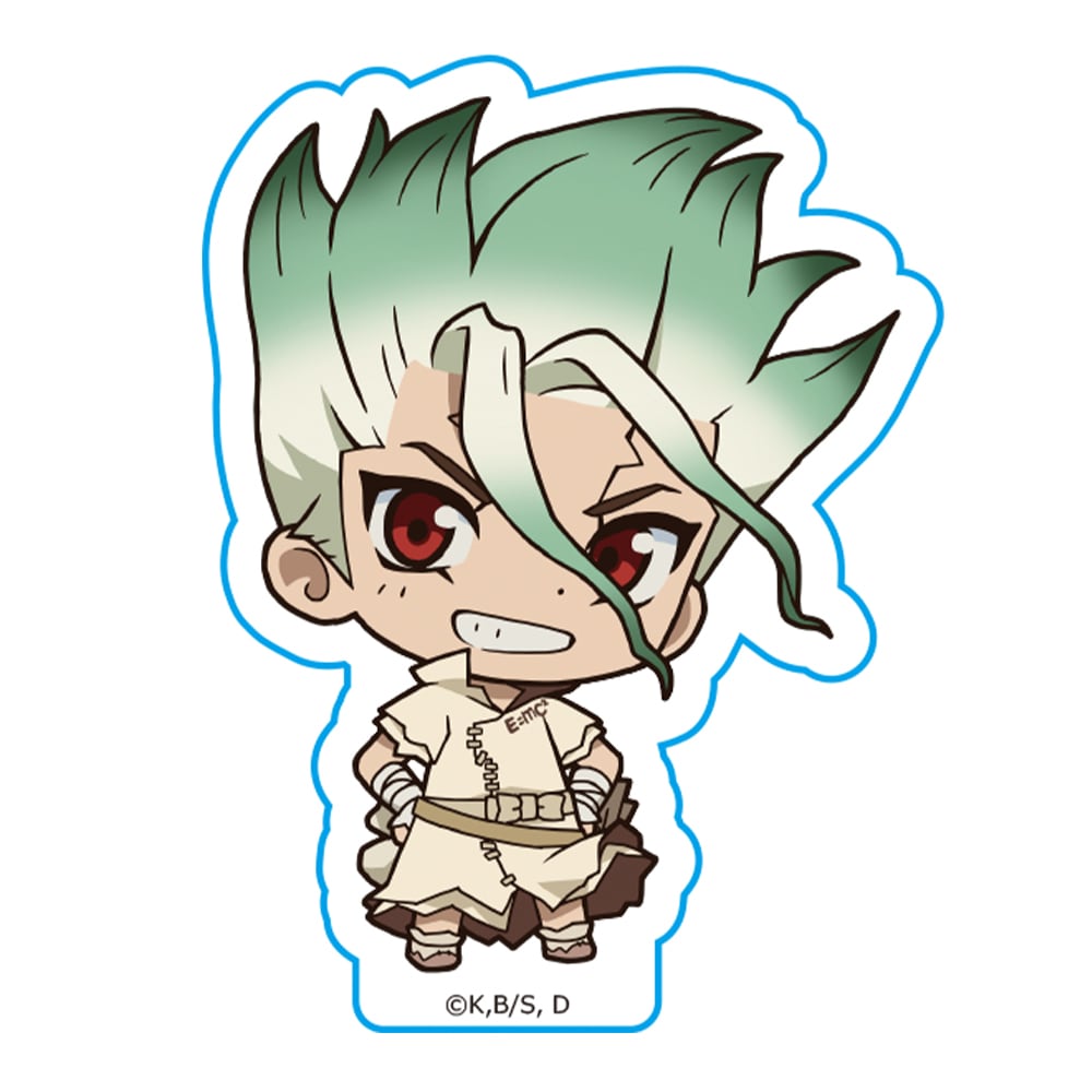 Dr.STONE 厚みアクリルスタンド 石神千空 | あるじゃんマーケット