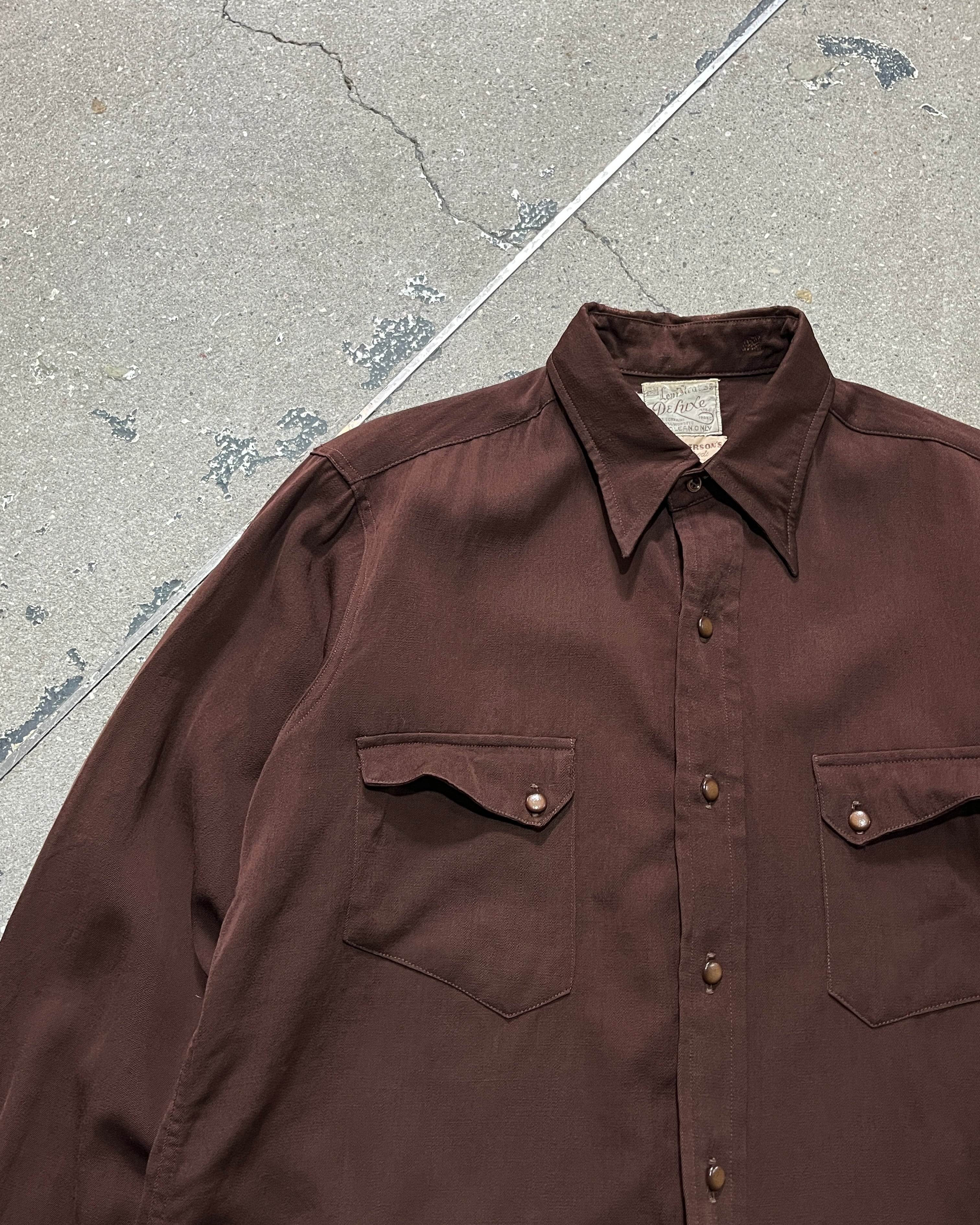 40s Levi's Deluxe Gabardine wool shirts | coug（カーグ）｜熊本県の