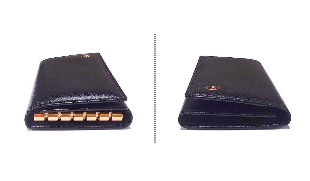 Cartier カルティエ パシャ 6連キーケース レザー ブラック 黒