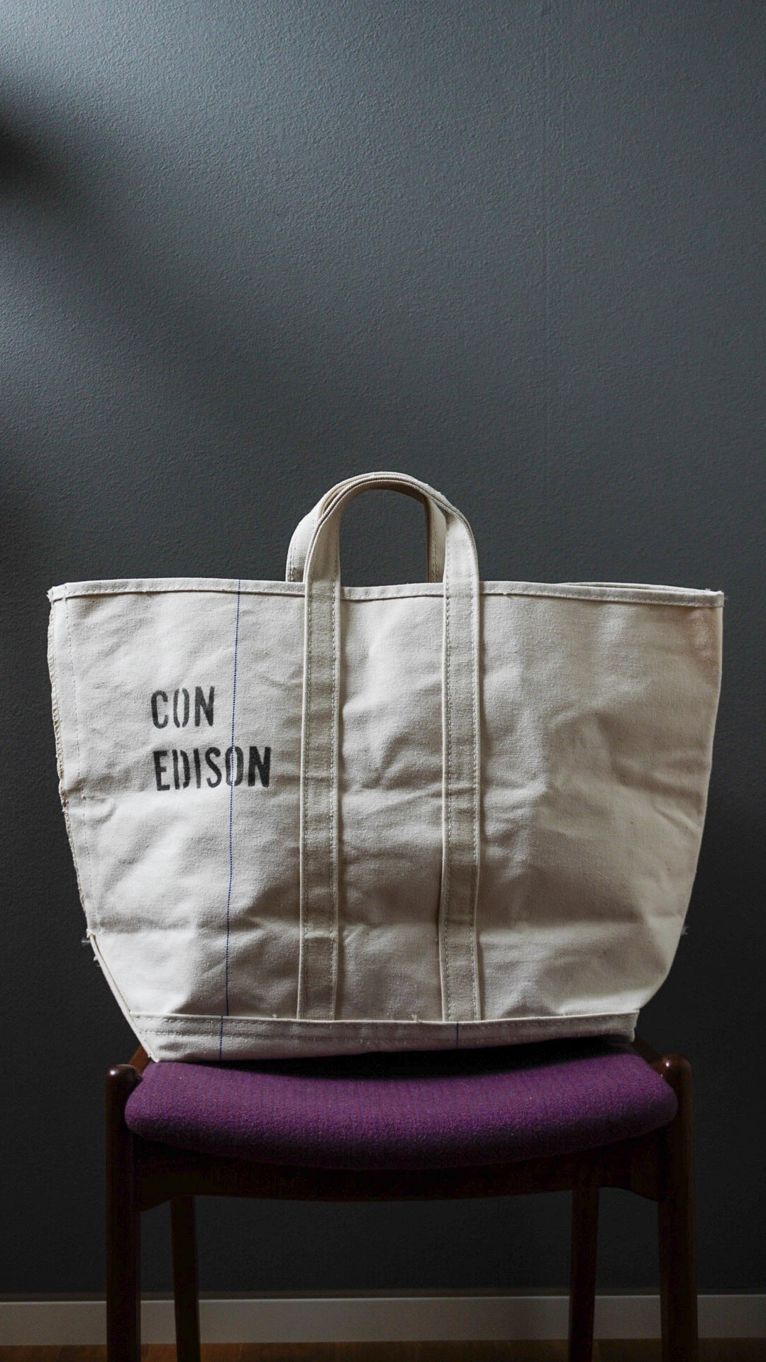 DEADSTOCK / 1950s】CON EDISON社 キャンバス ツールバッグ 《デッド