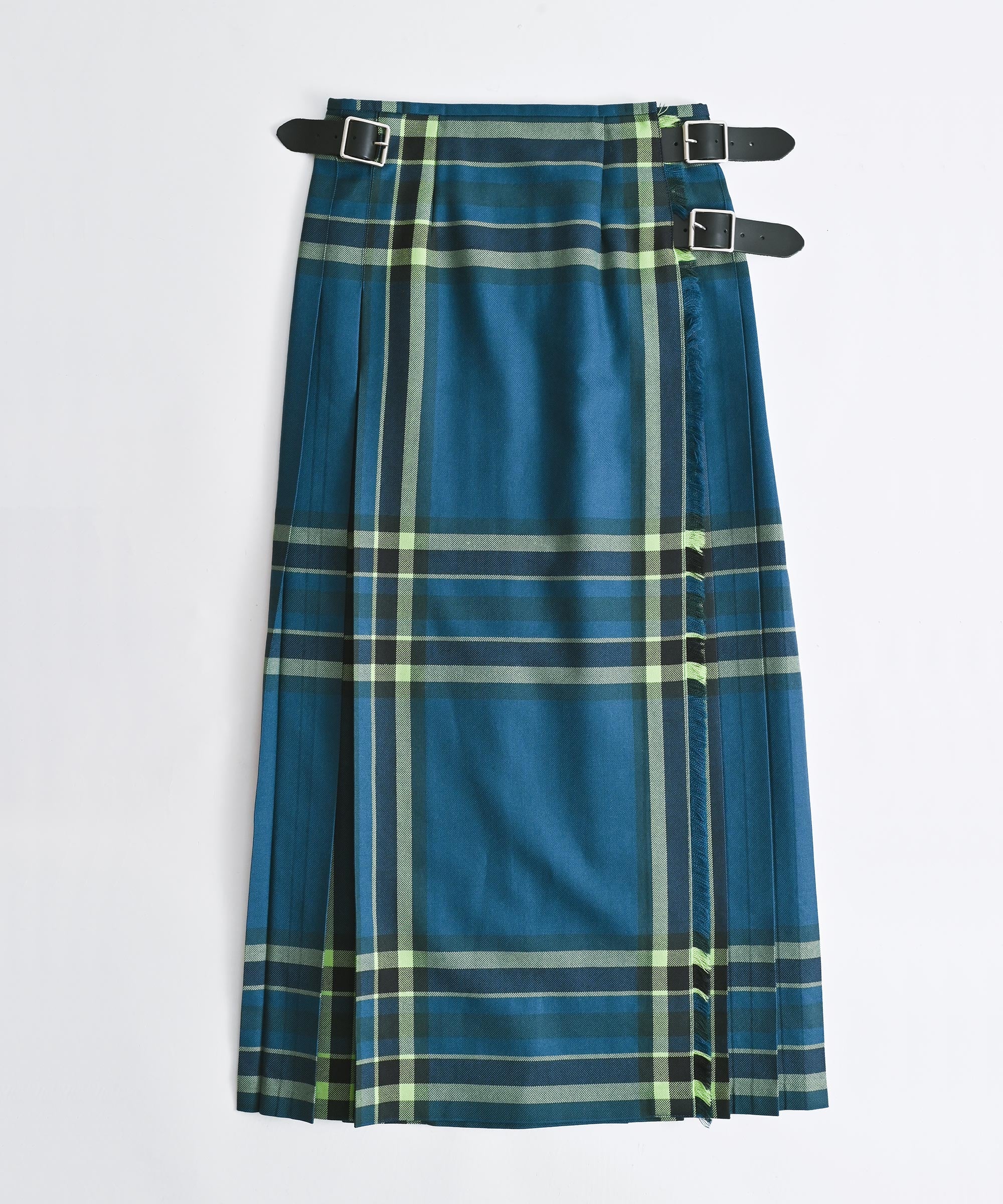 O'NEIL of DUBLIN/オニールオブダブリン】KILT SKIRT ロングスカート