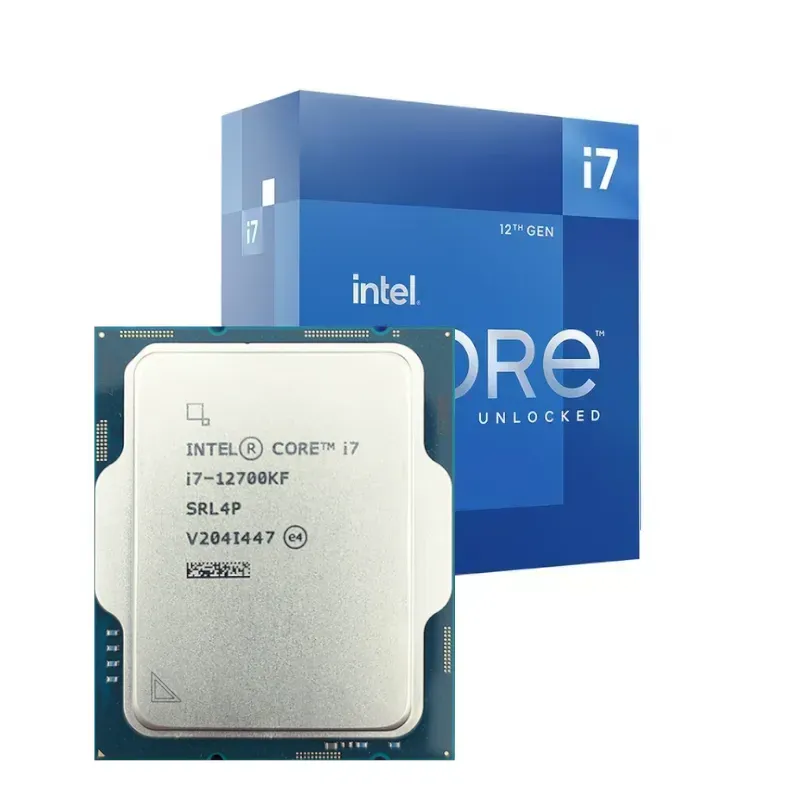 INTEL CORE i7 12700KF 12TH GENERATION PROCESSOR BOX PACKED
