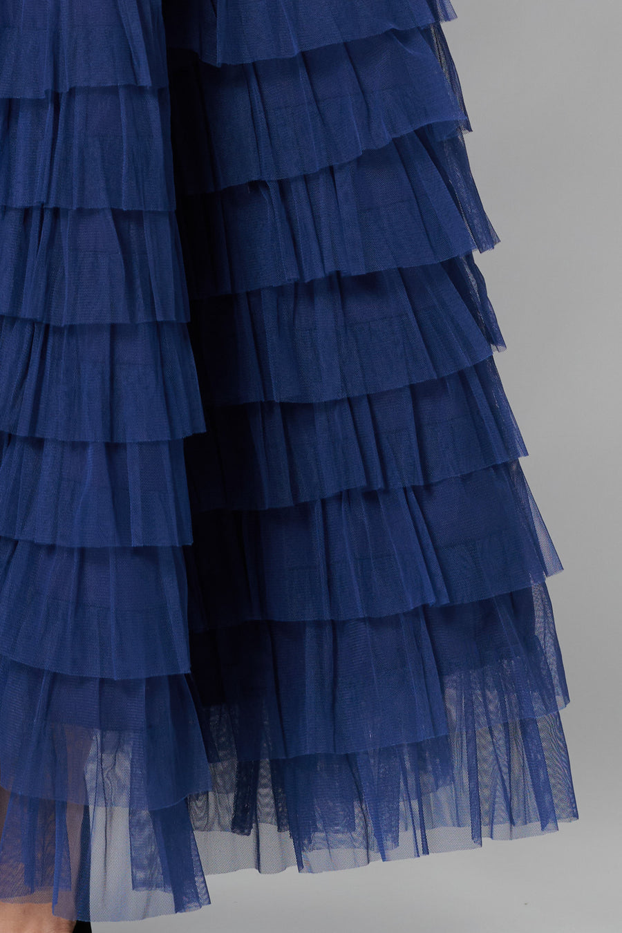 Etta Skirt in Navy Blue – BATSHEVA