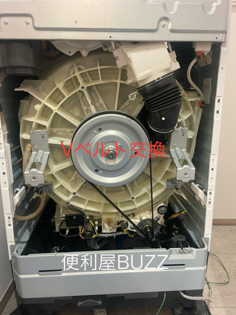 栃木県真岡市】Panasonic NA-VX900AL 乾燥不良の原因と解決事例｜業者