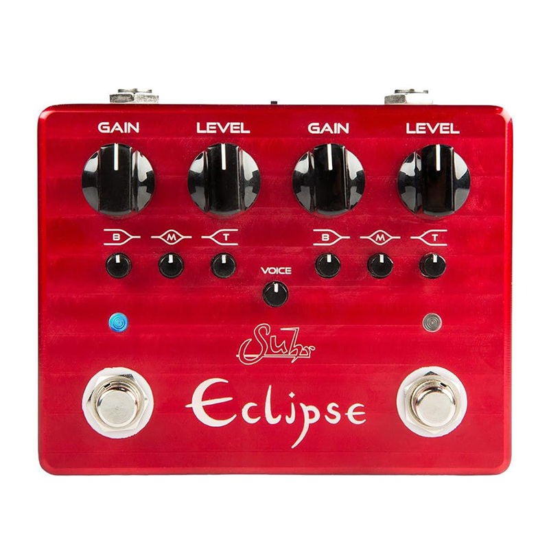 SUHR / Eclipse ディストーションの特徴と使い方などをレビュー。一台