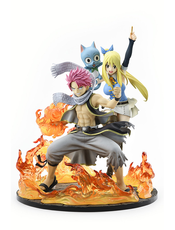 FAIRY TAIL ファイナルシリーズ』 ナツ・ドラグニル フィギュア - ベル