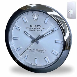 デイトジャスト 壁時計 - BestWallClock - 4.8* TrustPilot