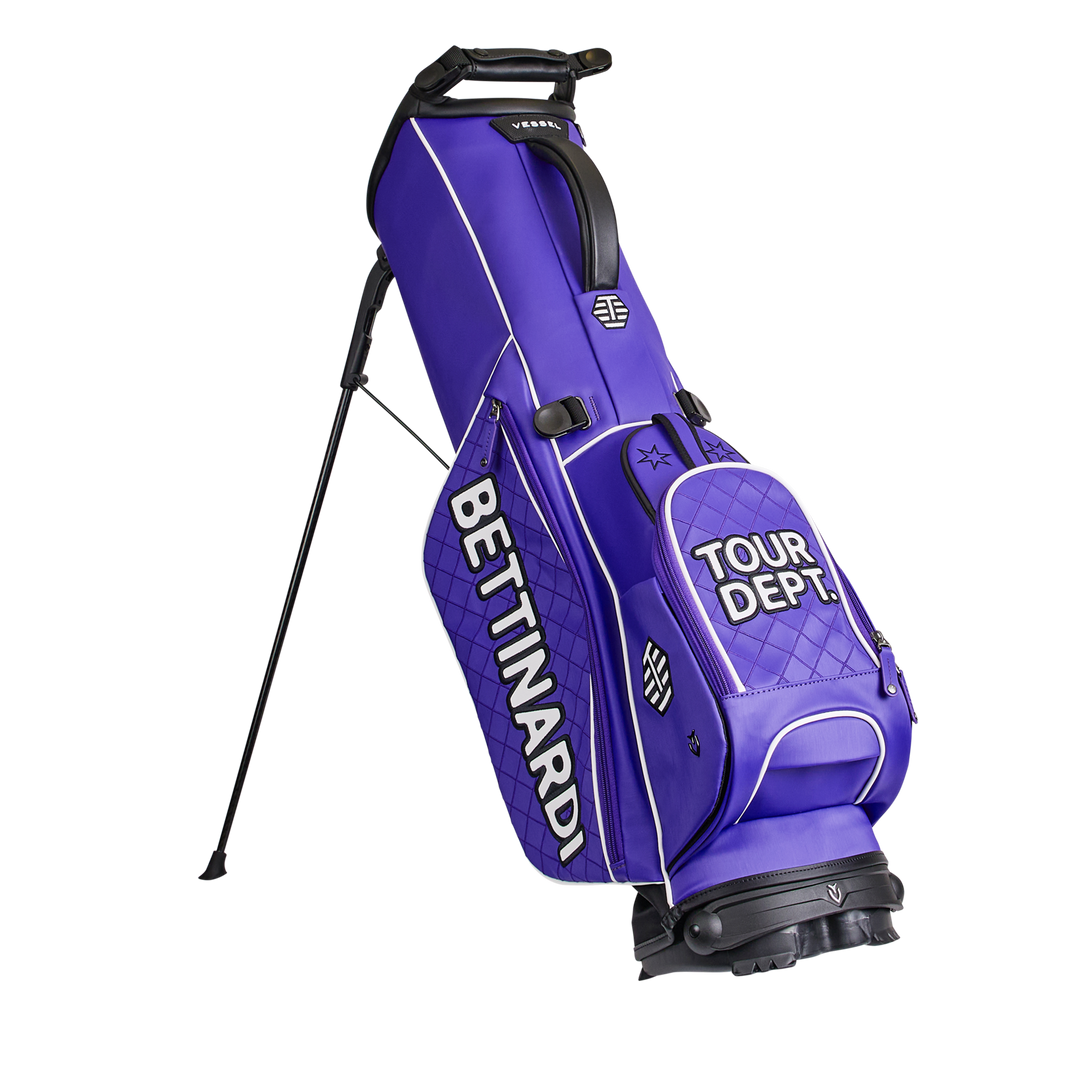 Purple Tour Dept. T-Hive VLX 2.0 Stand Bag | Bettinardi Golf