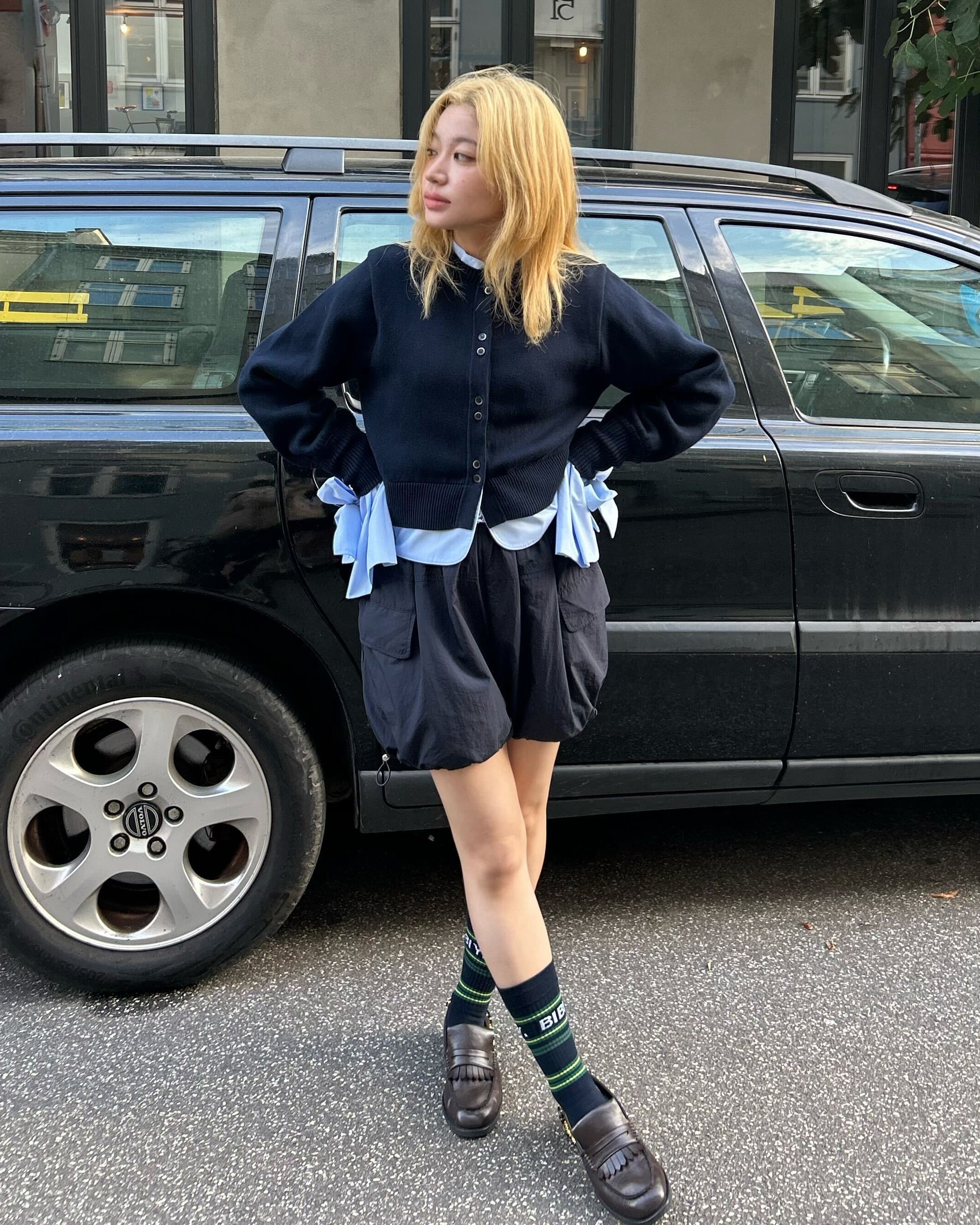 BIBIY. MADE | BIBIY. CLUB SOCKS NAVY｜Bibiy.