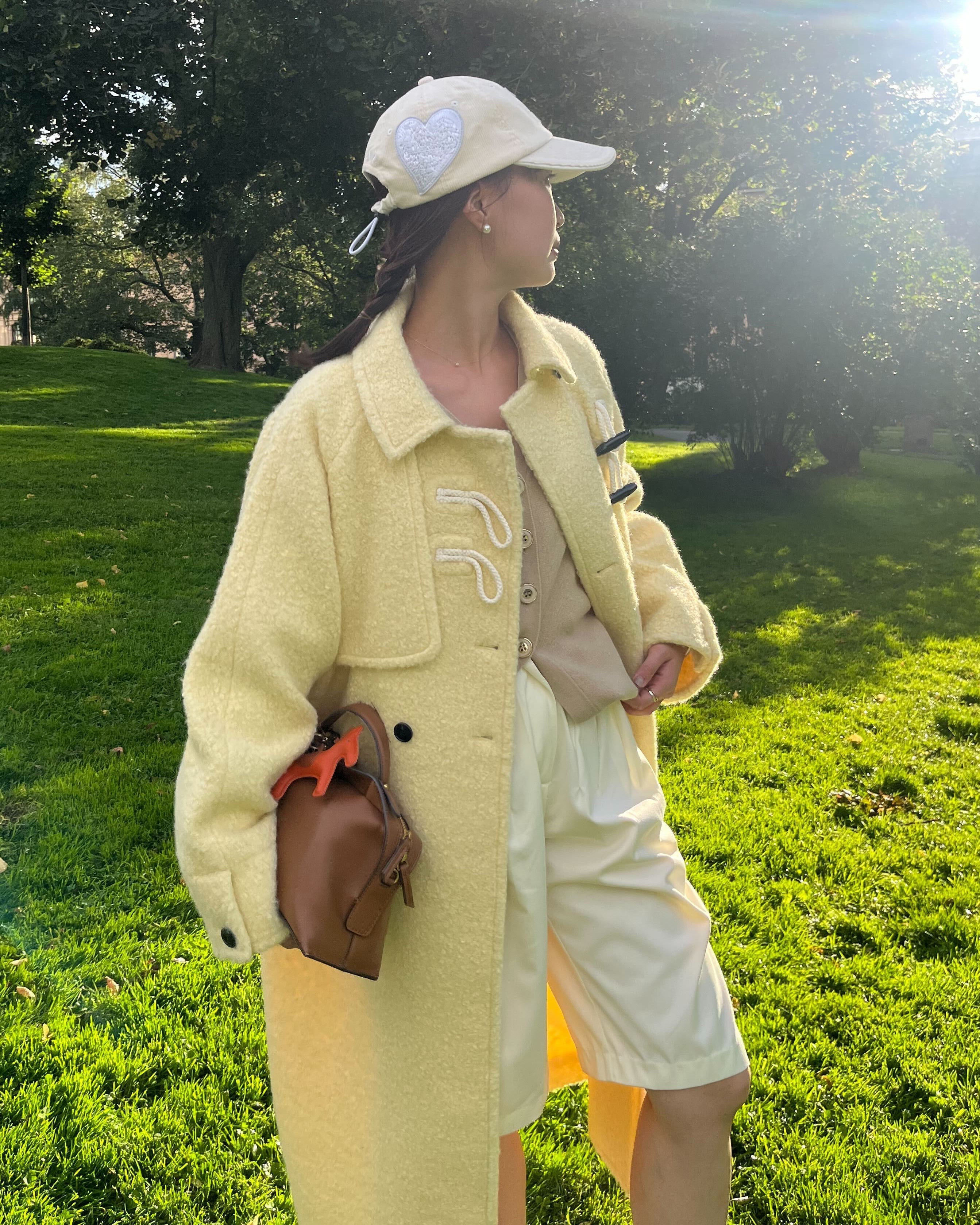 BIBIY. MADE | B. CLUB CAP IVORY｜Bibiy.