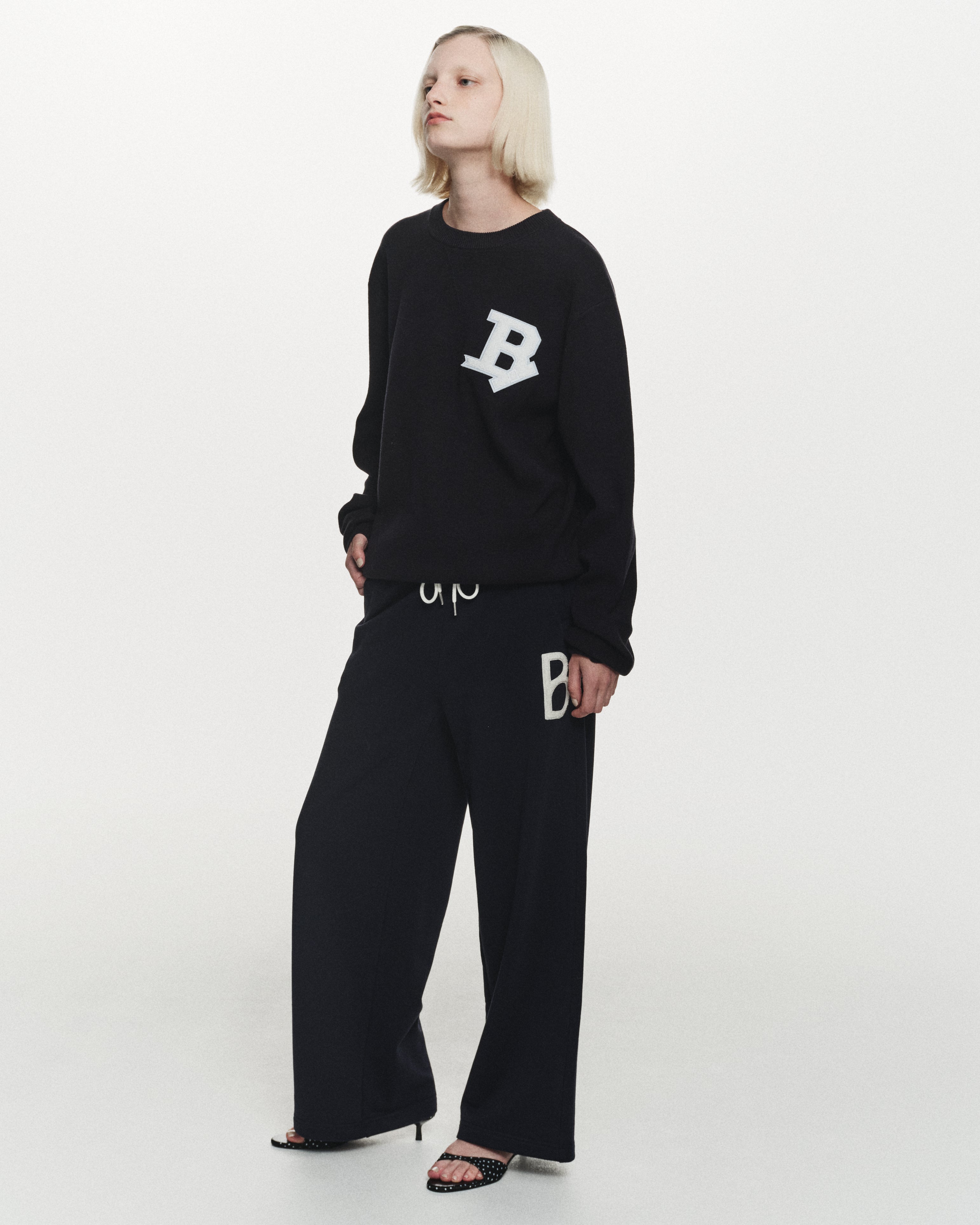 BIBIY. MADE | B. CLUB KNIT NAVY｜Bibiy.