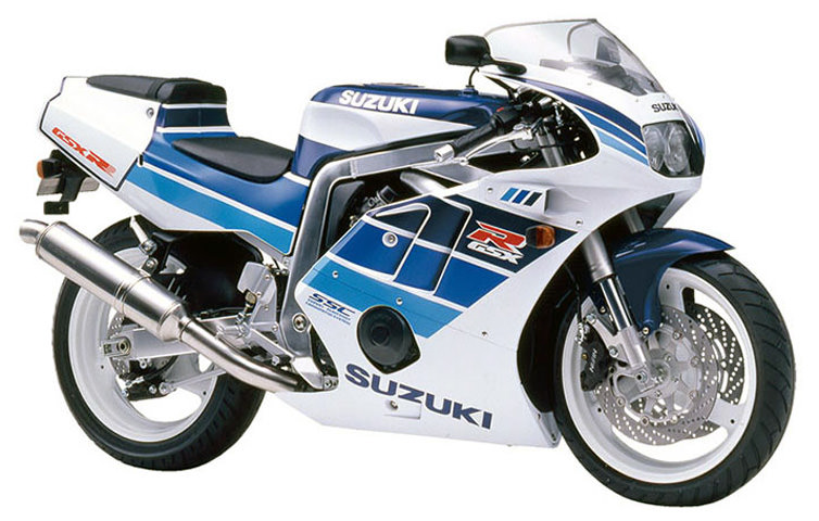 GSX-R400R/SP/SP2(GK76A) -since 1990- - バイクの系譜