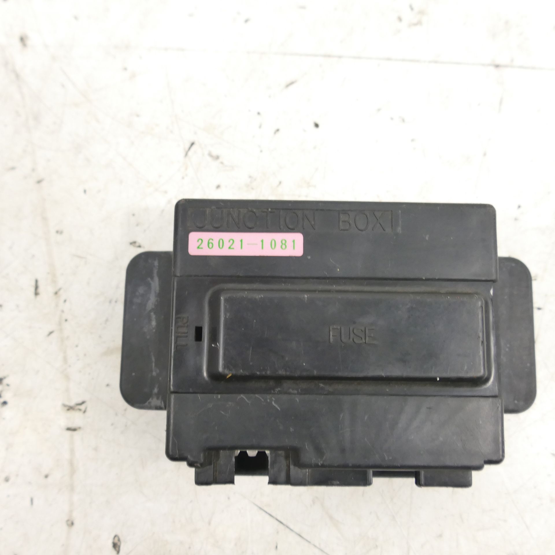Kawasaki ZX-R 400 Year:94 Fuse Box Electrical Fuse 56234 | eBay UK