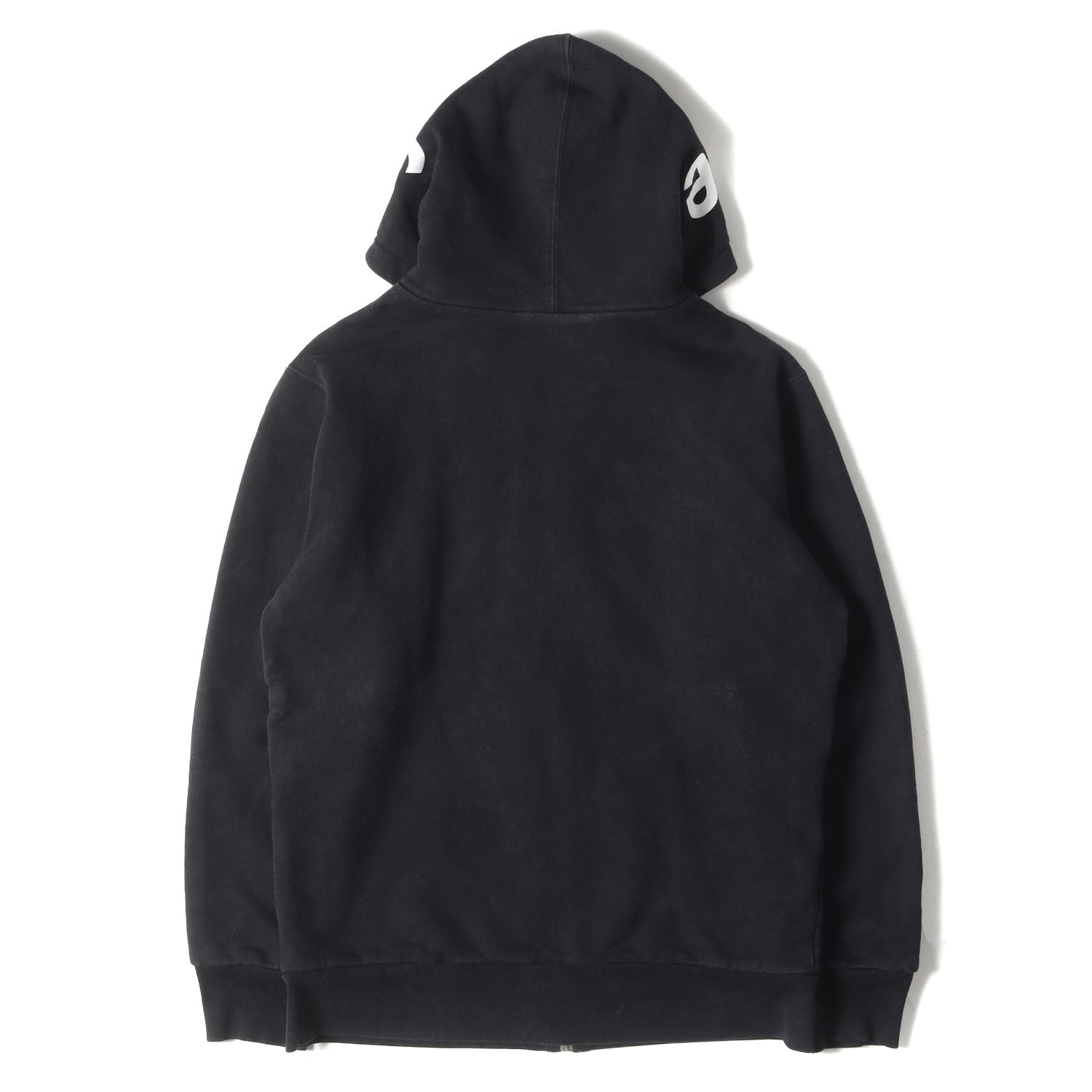 Supreme (シュプリーム) フードロゴ サーマル付き ジップ スウェット