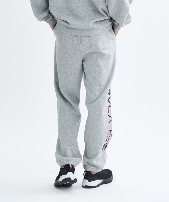 SALE】RVCA メンズ OVER PRINT PT セットアップボトムス 【2025年秋冬