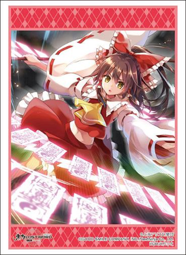 サプライ】「東方LostWord」からスリーブ6種・ラバーマット6種が登場