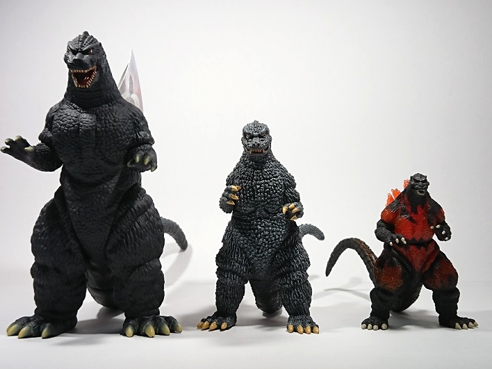 デアゴスティーニ 東宝怪獣コレクション ゴジラ（1984） - 大怪獣