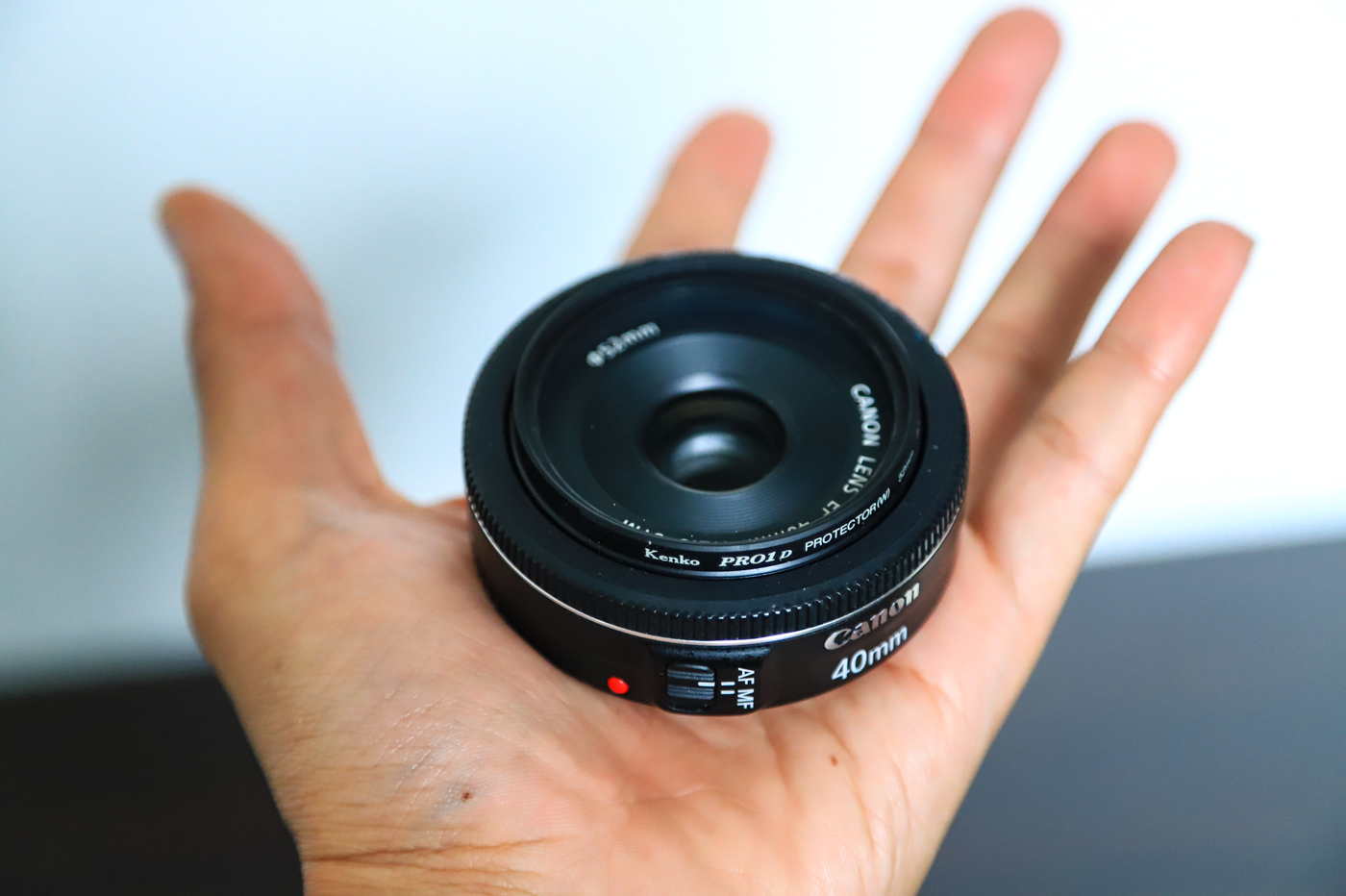 □ 美品 □ キャノン Canon EF 40mm F2.8 STM 単焦点 単焦点レンズ