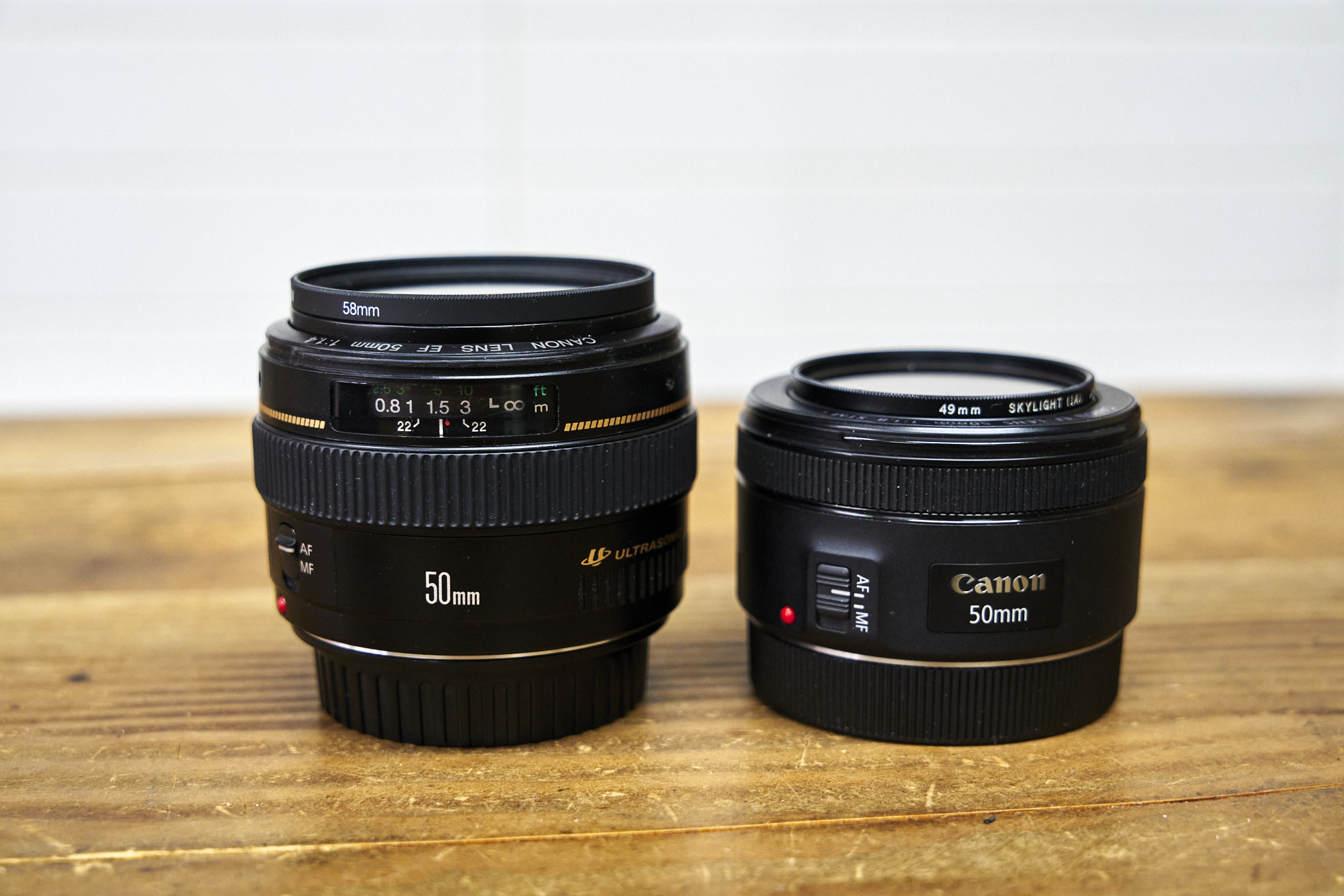 A7Rii + Metabones ef-e mark iv + Canon EF50mm F1.4 USM そして F1.8