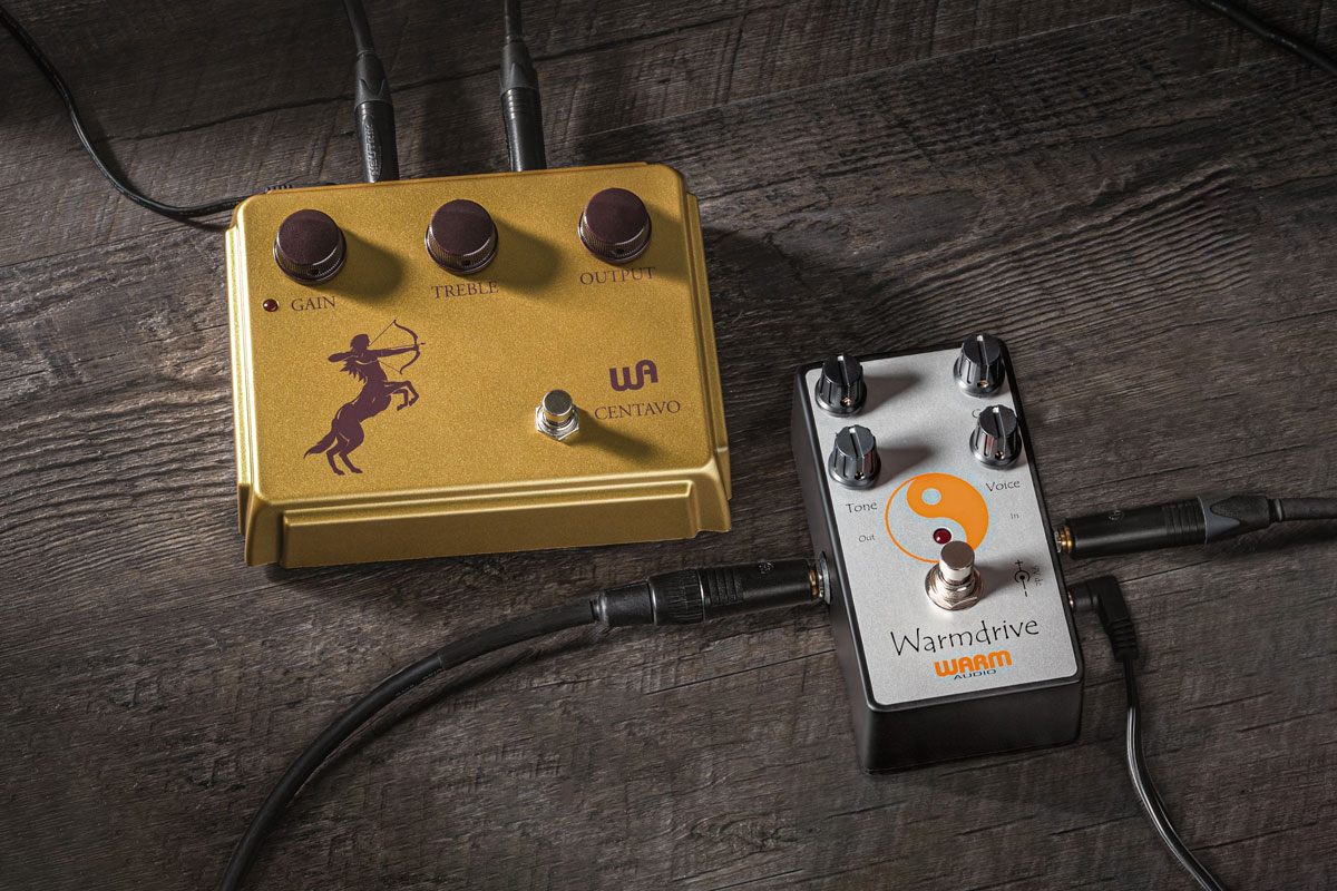 Warm Centavo - Warm Audio Warmdrive - Vintage King