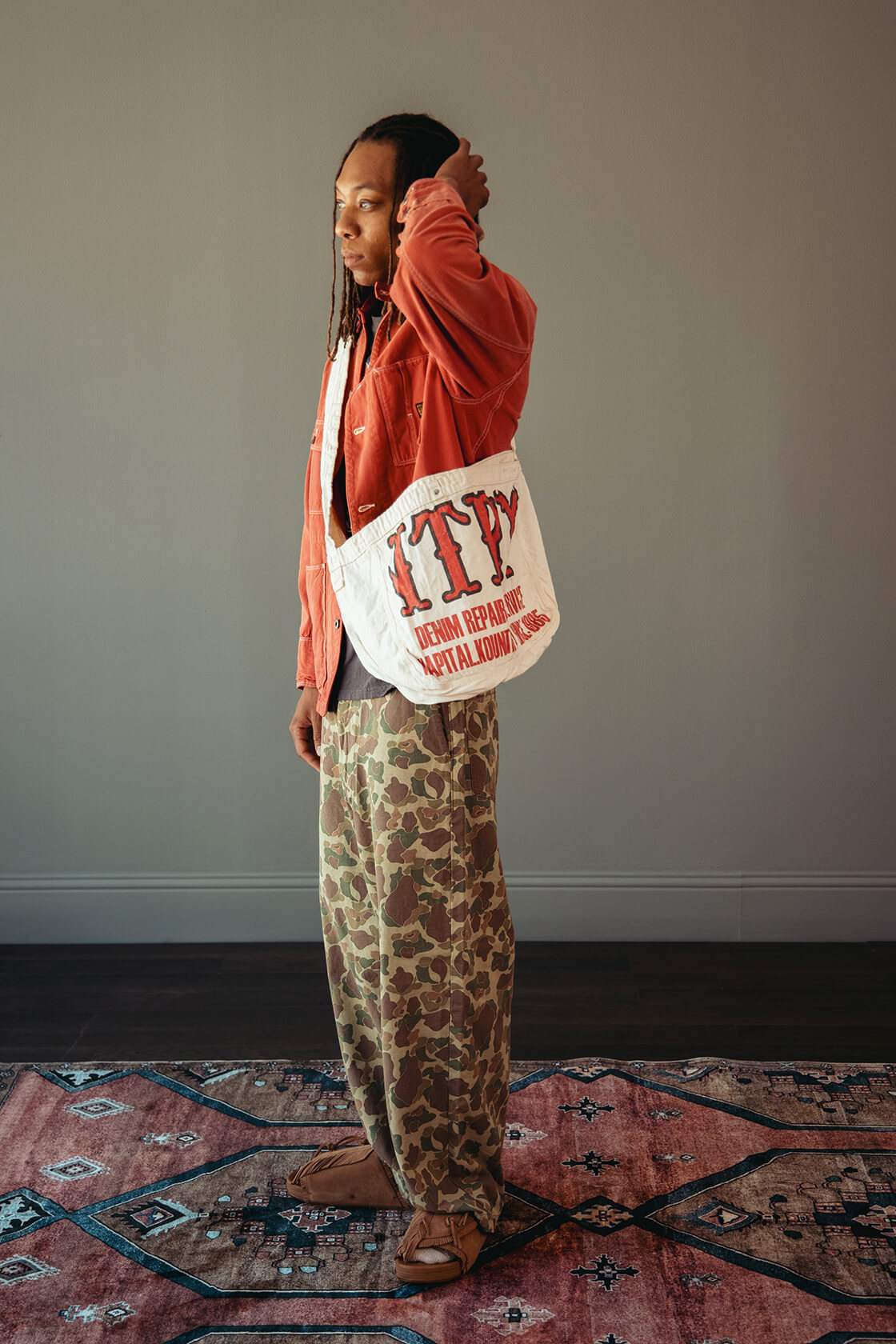 Kapital SS24 Lookbook – Canoe Club
