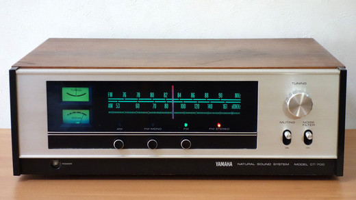 YAMAHA CT-700: BLUESS Laboratory