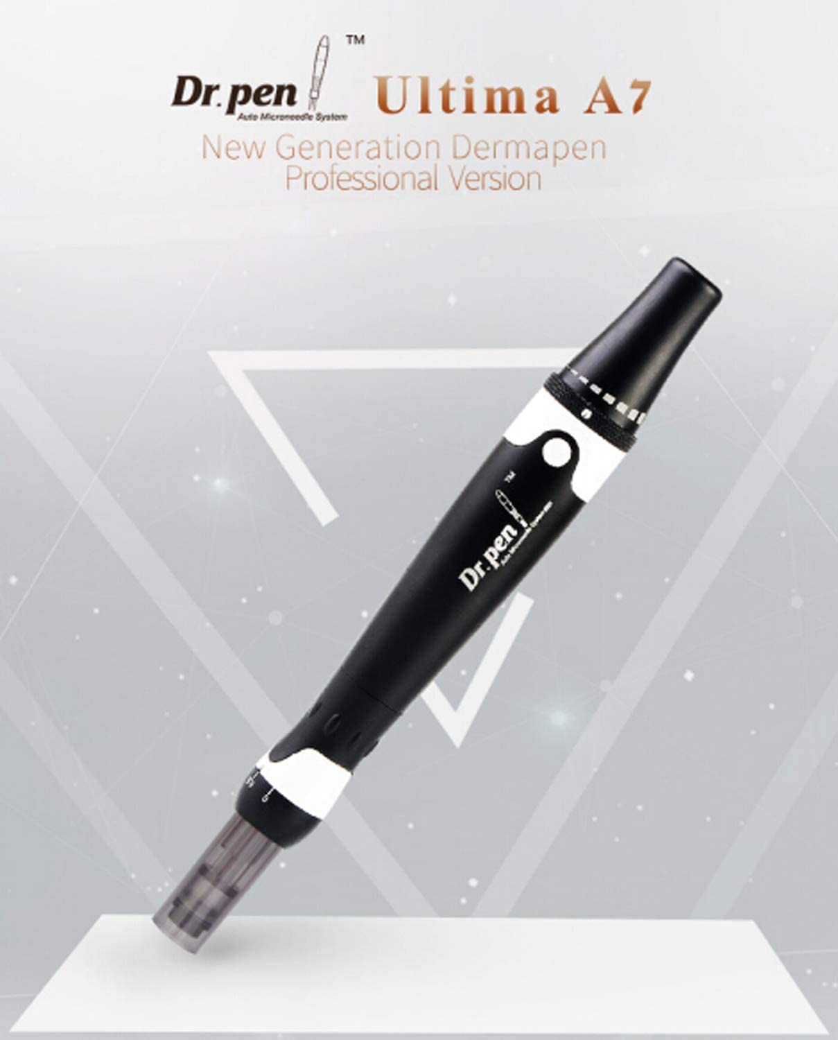 Dr. Pen Ultima A7 Professional Microneedling Pen - Electric Derma