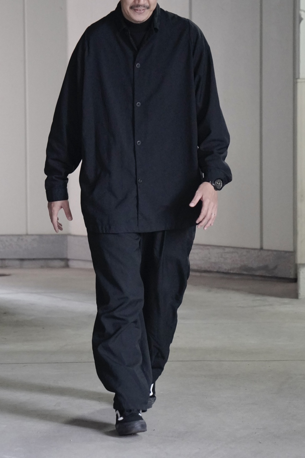 TEATORA」(テアトラ)CARTRIDGE SHIRT MACHINE MIND -BLACK-