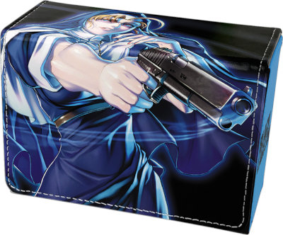 合皮製デッキケースW BLACK LAGOON「エダ」：【公式】ブロッコリー