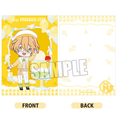 うたの☆プリンスさまっ♪ メモ帳 Cafe PARADISE STAR Jelly ちび