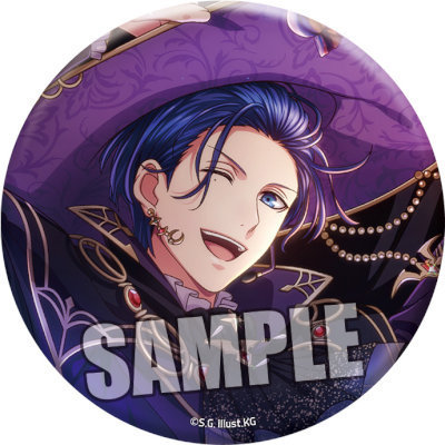 うたの☆プリンスさまっ♪ Shining Live 缶バッジ Eternal Halloween