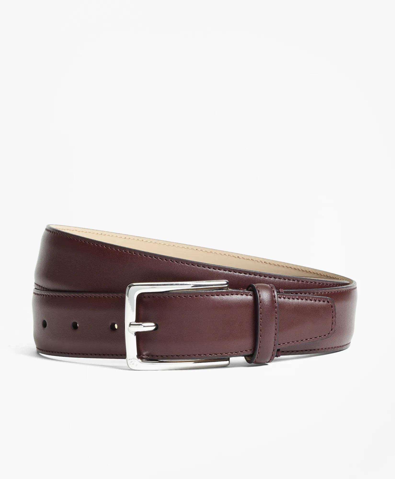 Men's 1818 Leather Belt | Brooks Brothers