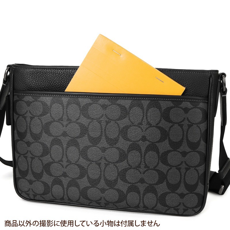 Brandol / COACH コーチ ショルダーバッグ シグネチャー