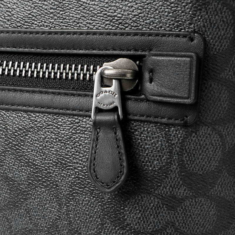 Brandol / COACH コーチ ショルダーバッグ シグネチャー ジャカード