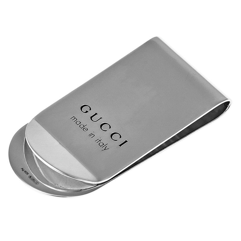 Brandol / GUCCI グッチ マネークリップ キャット ヘッド モチーフ