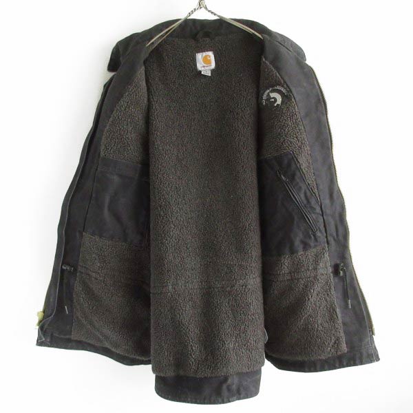 Carhartt カーハート 企業物 C61 サンドストーン リッジコート 黒 S