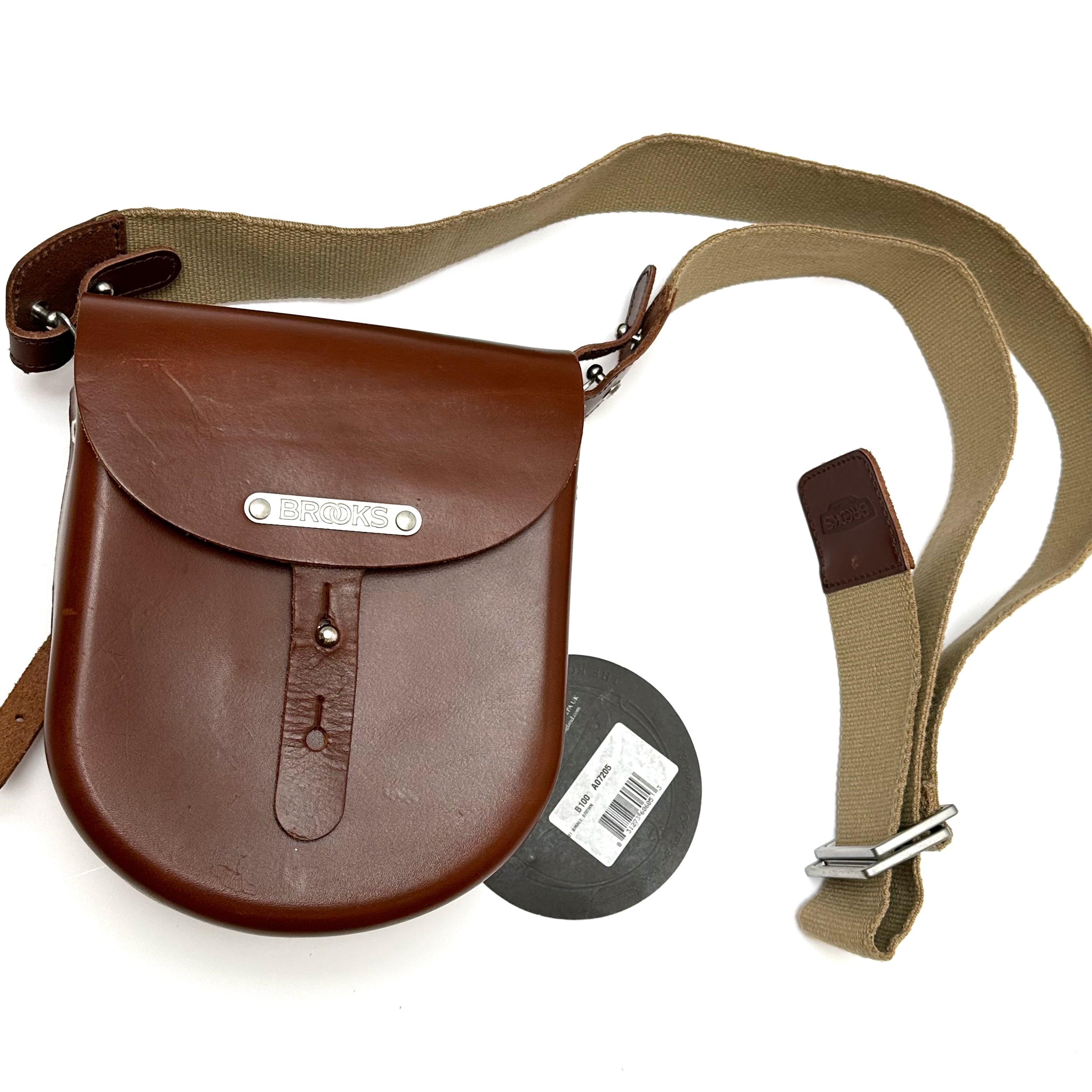 Brooks B1 Small - Brown Leather - Saddle Bag