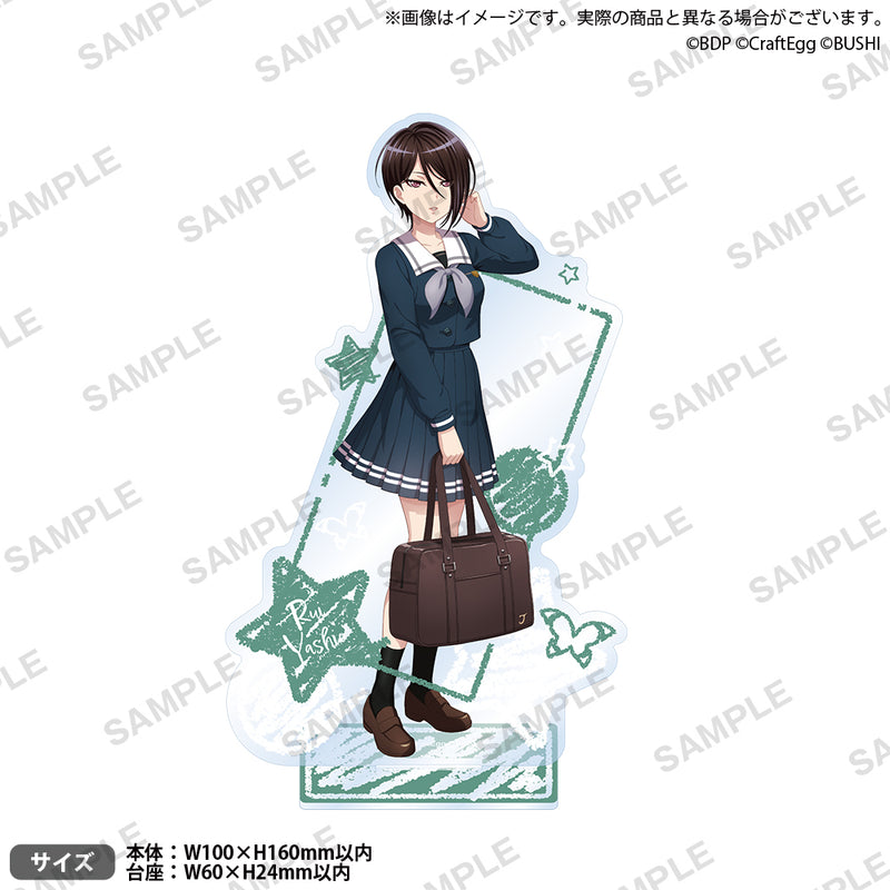 バンドリ！ ガールズバンドパーティ！ アクリルスタンド school ver