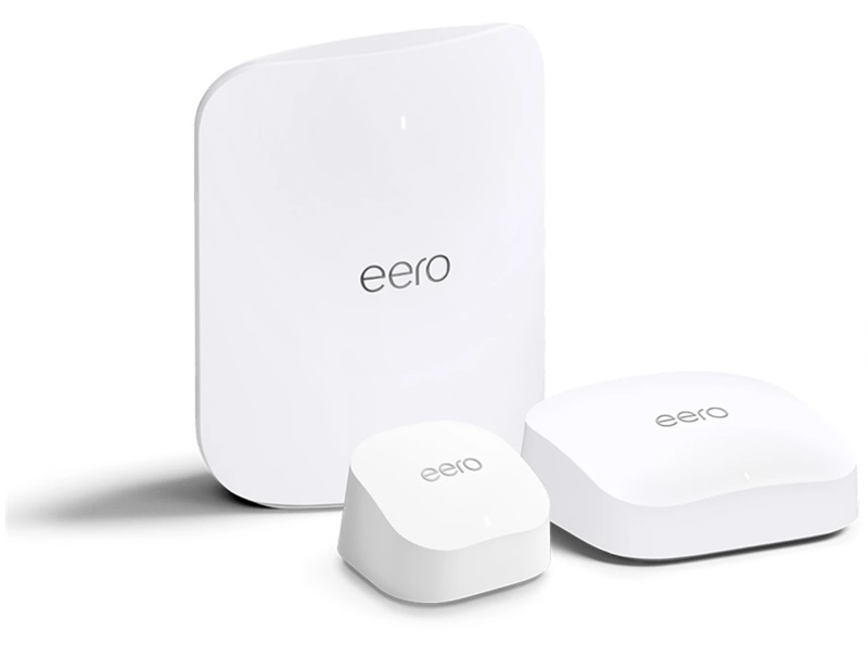 AmazonのメッシュWi-Fi「eero」が国内販売開始、6E/7対応モデルも